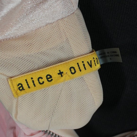 NEW! ALICE + OLIVIA OMBRE DRESS! - Picture 5 of 9